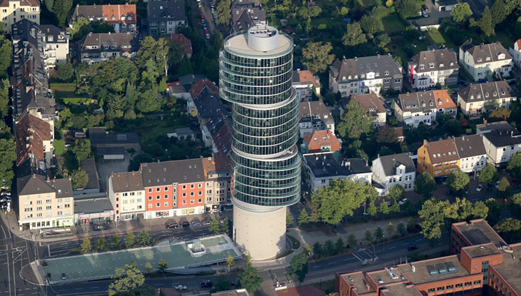 Das Exzenterhaus in Bochum.