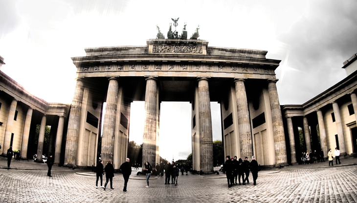 Das Brandenburger Tor in Berlin