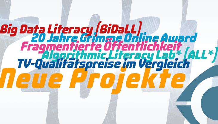 7. Runde des Grimme-Forschungskollegs: Start für fünf Projekte